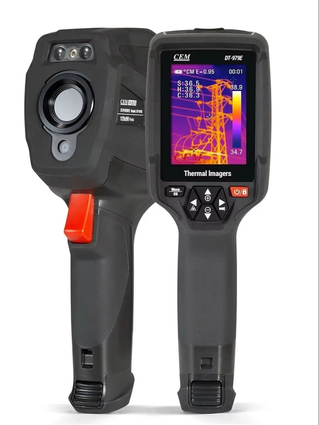 Thermal Imaging Camera Pcb Repair - CEM DT-979E Портативный тепловизор с Wi-Fi,