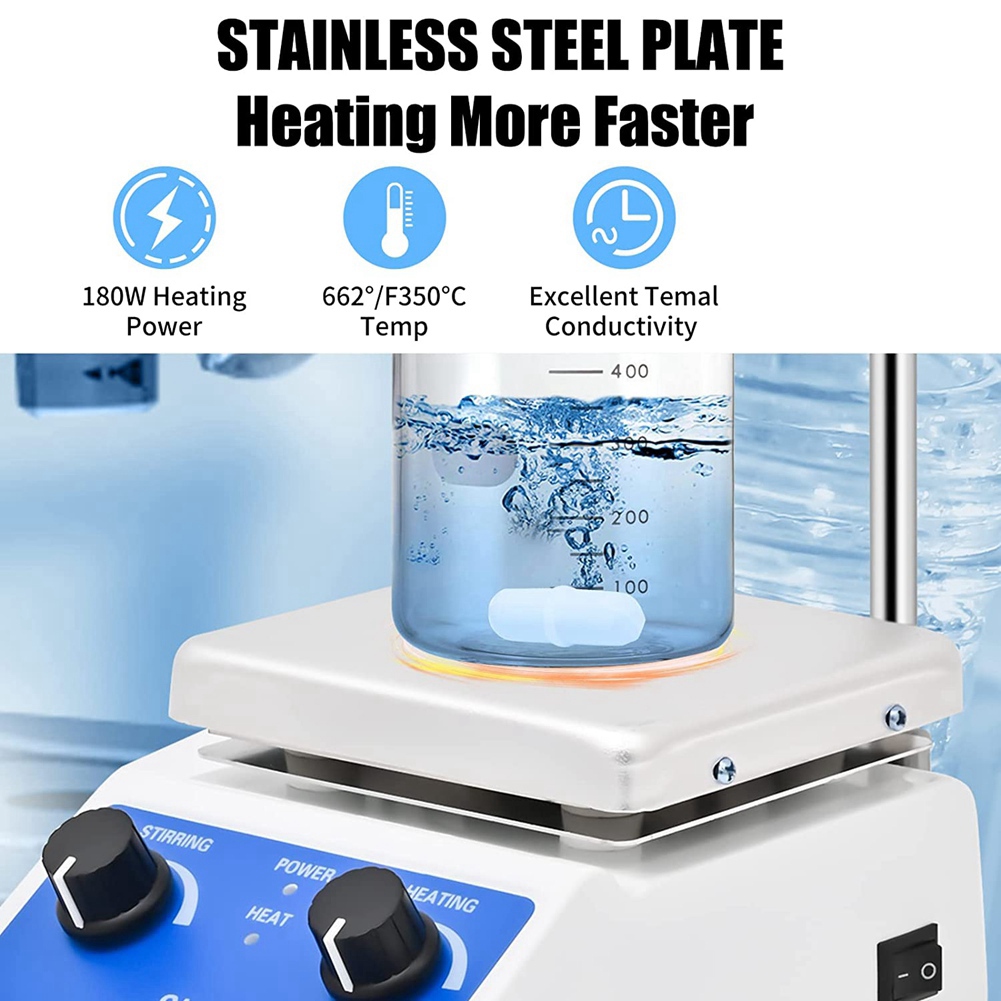 Lab Magnetic Stirrer Hot Plate - Новинка: Магнитная мешалка для лаборатории, горячая