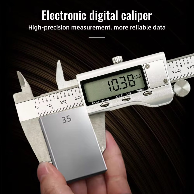 Digital Caliper 150Mm Stainless Steel - 6-дюймовый (150 мм) цифровой штангенциркуль из