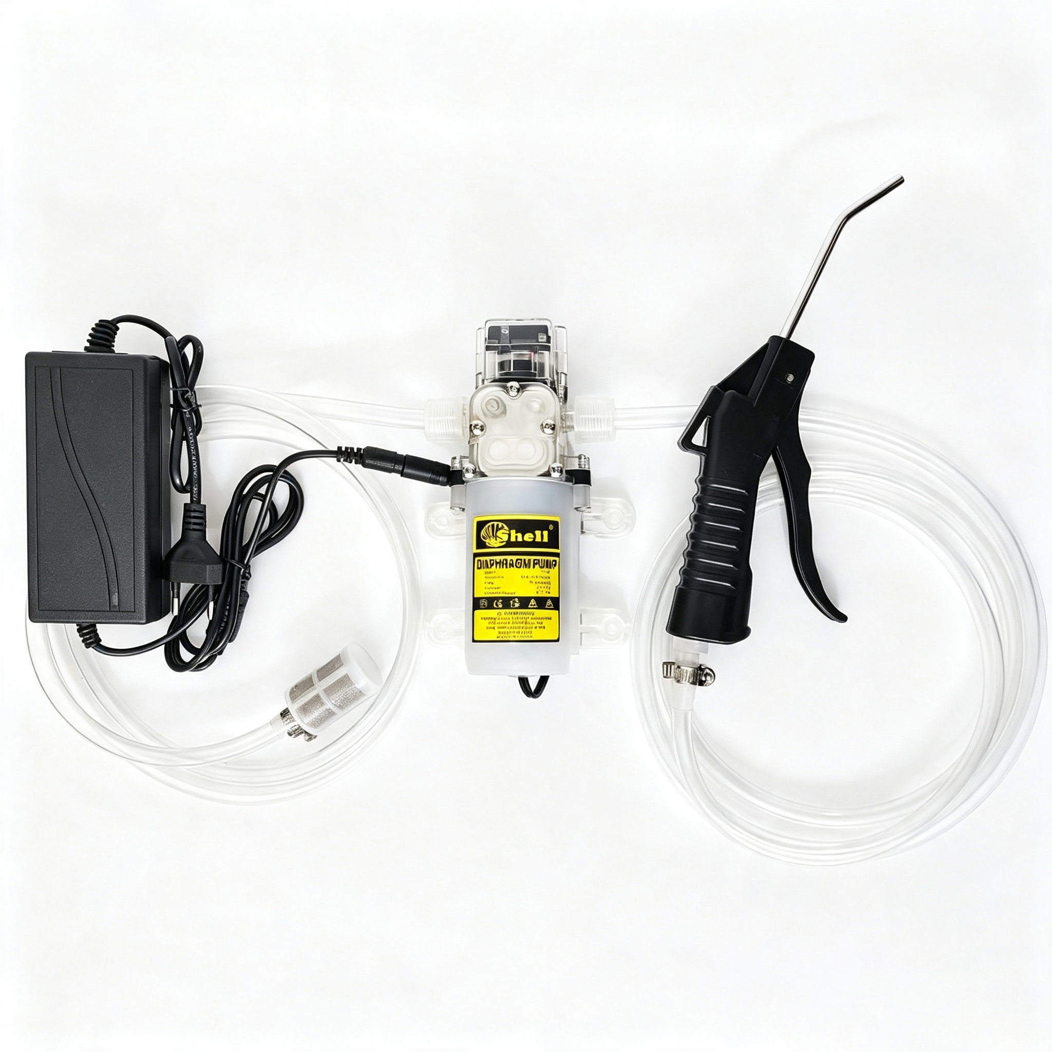 Mini Peristaltic Pump 12V - Насос диафрагменный самовсасывающий 12В 80Вт, пищевой,