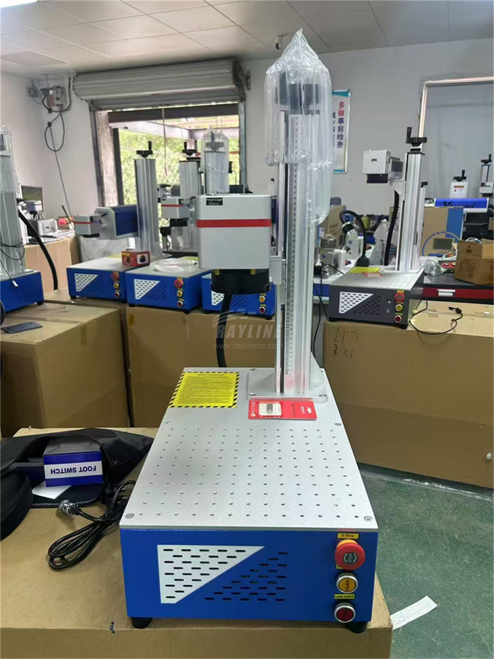 Fiber Laser Marking Machine 30W - 30W 50W 100W Портативный 3D волоконный