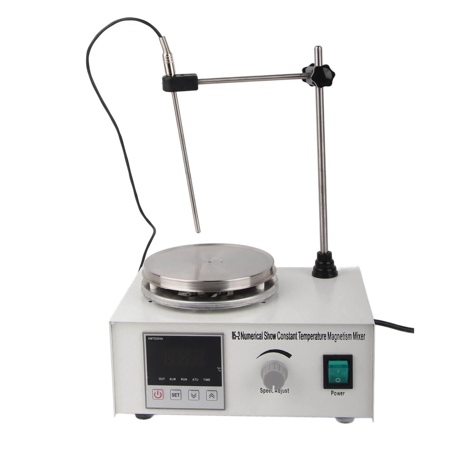 Lab Magnetic Stirrer Hot Plate - Магнитная мешалка с цифровым дисплеем, магнитный