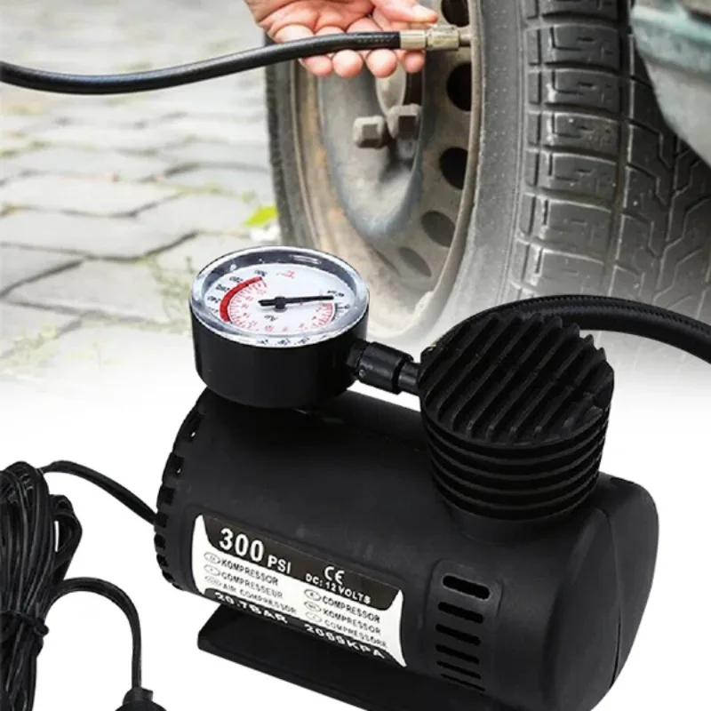 Vacuum Chamber Kit With Pump - Электрический насос 12 В 300PSI, мини-воздушный