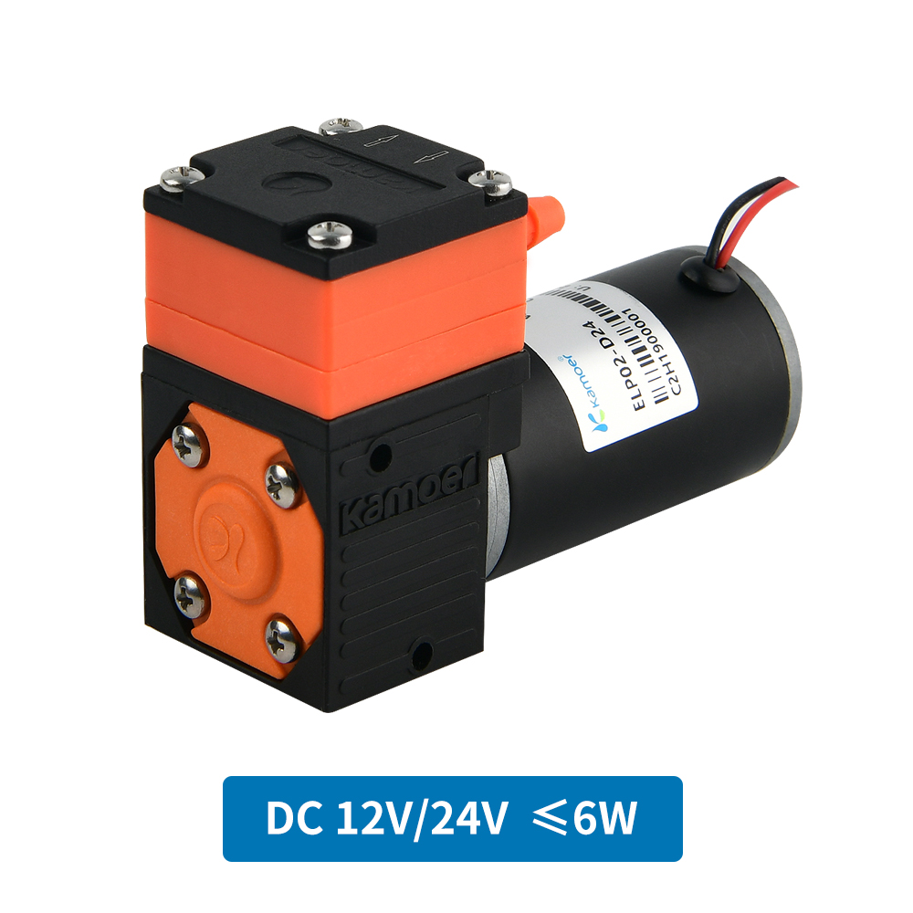 Mini Peristaltic Pump 12V - Мембранный насос Kamoer ELP02, 600 мл/мин,