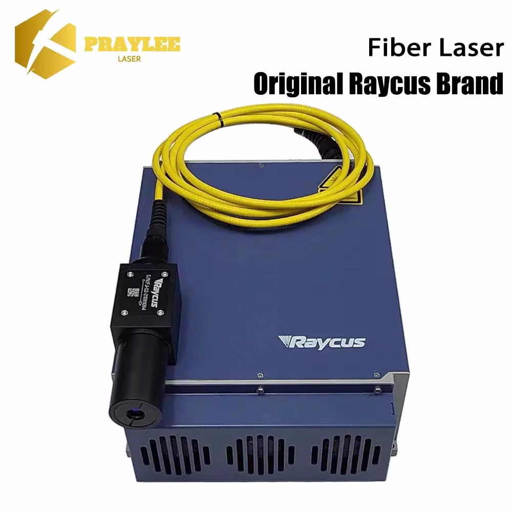 Fiber Laser Marking Machine 30W - Оригинальный волоконный лазерный источник Raycus 20W