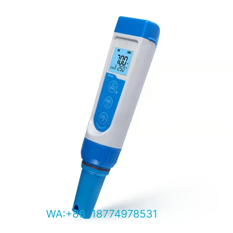 Ph Meter Digital Water Tester - Водонепроницаемый цифровой pH-метр-ручка NADE с диапазоном
