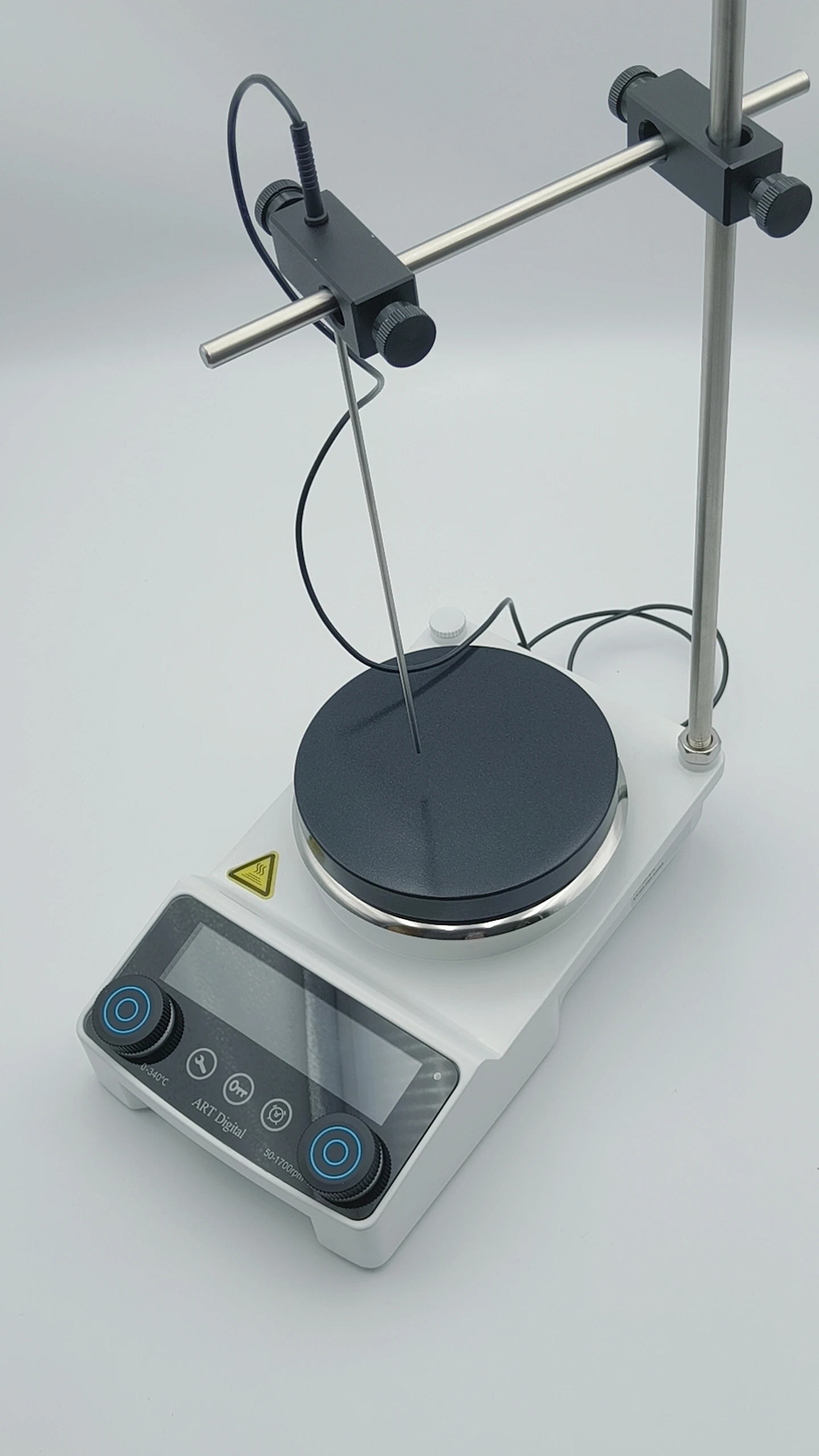 Lab Magnetic Stirrer Hot Plate - Магнитная мешалка-нагреватель с ЖК-дисплеем большой емкости