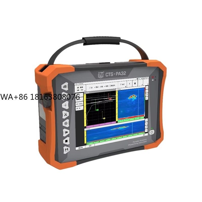 Test Instruments - CTS‑PA32 Новый портативный ультразвуковой дефектоскоп с