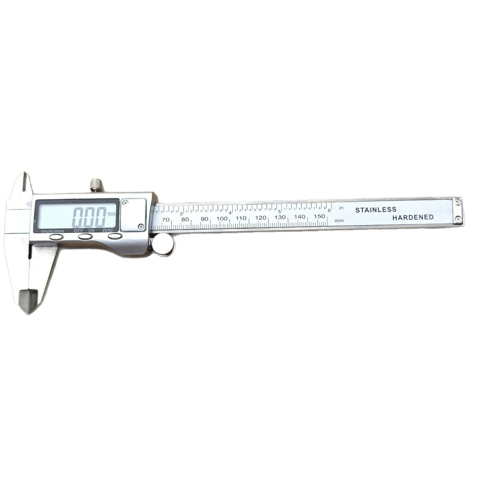 Digital Caliper 150Mm Stainless Steel - 6-дюймовый (150 мм) цифровой штангенциркуль из