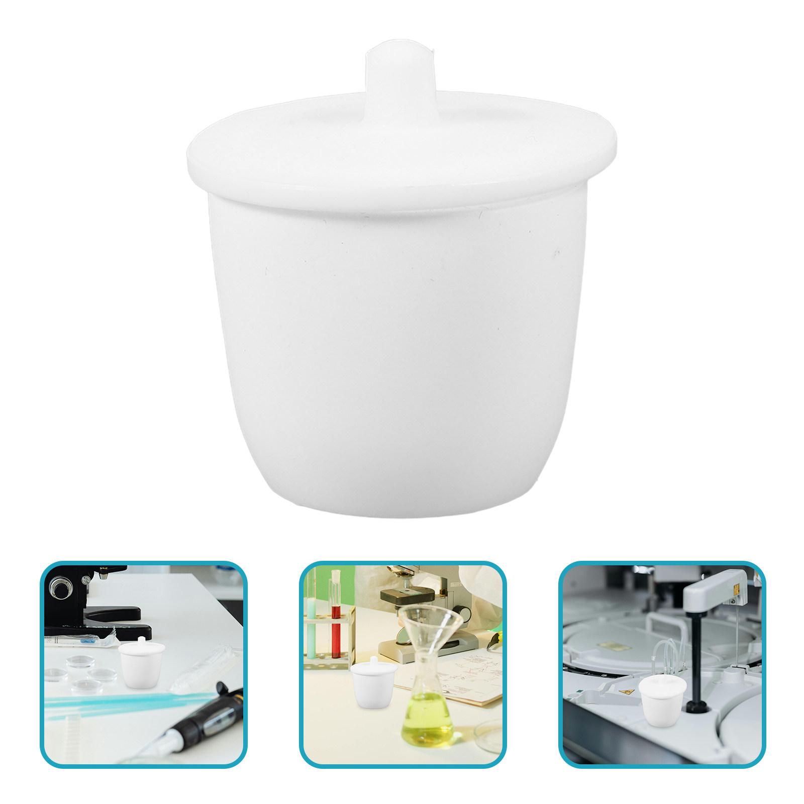 Lab Equipment - 30 мл лабораторный тигель из ПТФЭ