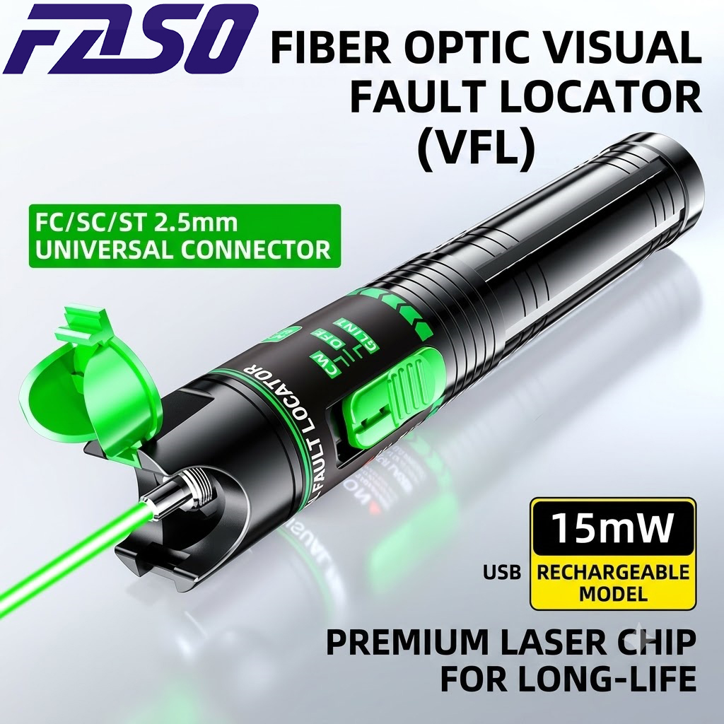 Fiber Laser Marking Machine 30W - Перезаряжаемый визуальный дефектоскоп для оптоволокна 15
