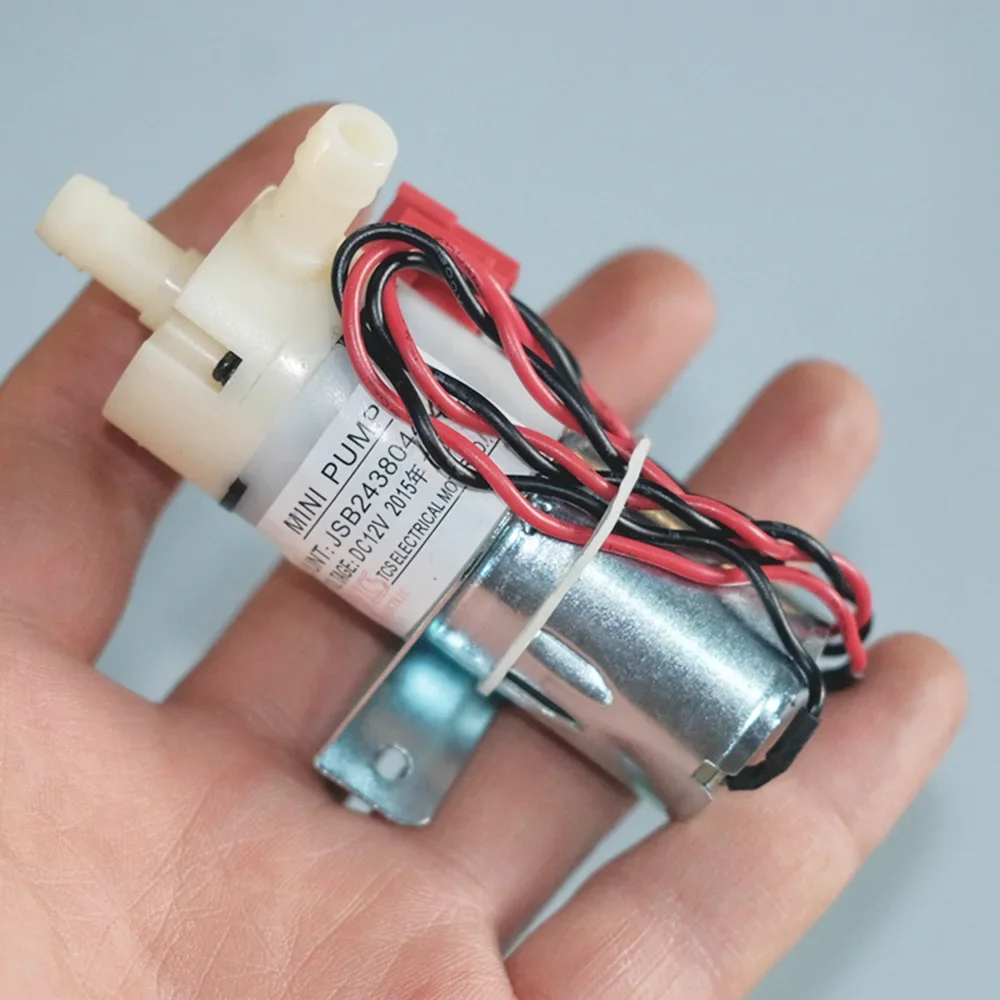 Mini Peristaltic Pump 12V - Мини 370 Самовсасывающий насос DC 7,4
