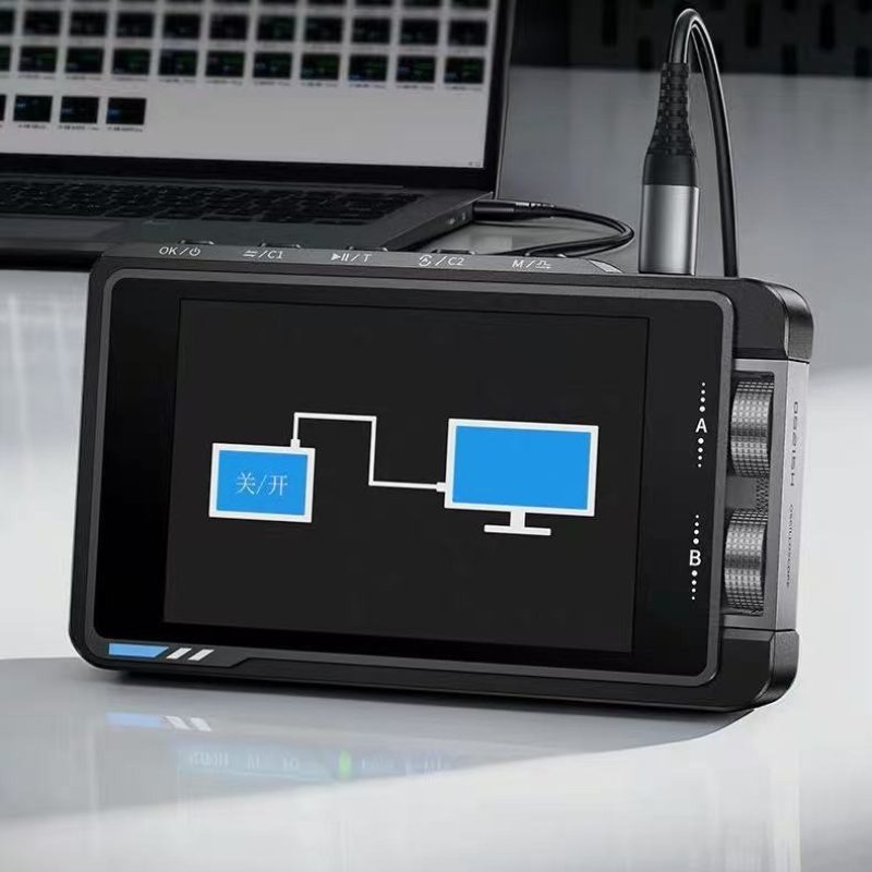 FNIRSI DS215H – портативный ци – обзор и цена Fnirsi Digital Oscilloscope Handheld