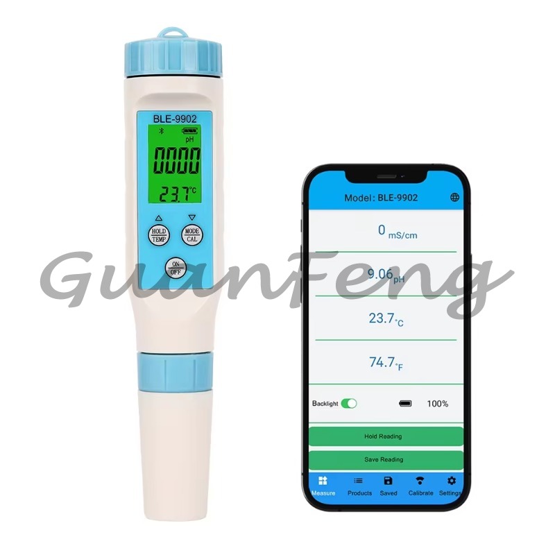 Цифровой многофункциональный п – обзор и цена Ph Meter Digital Water Tester