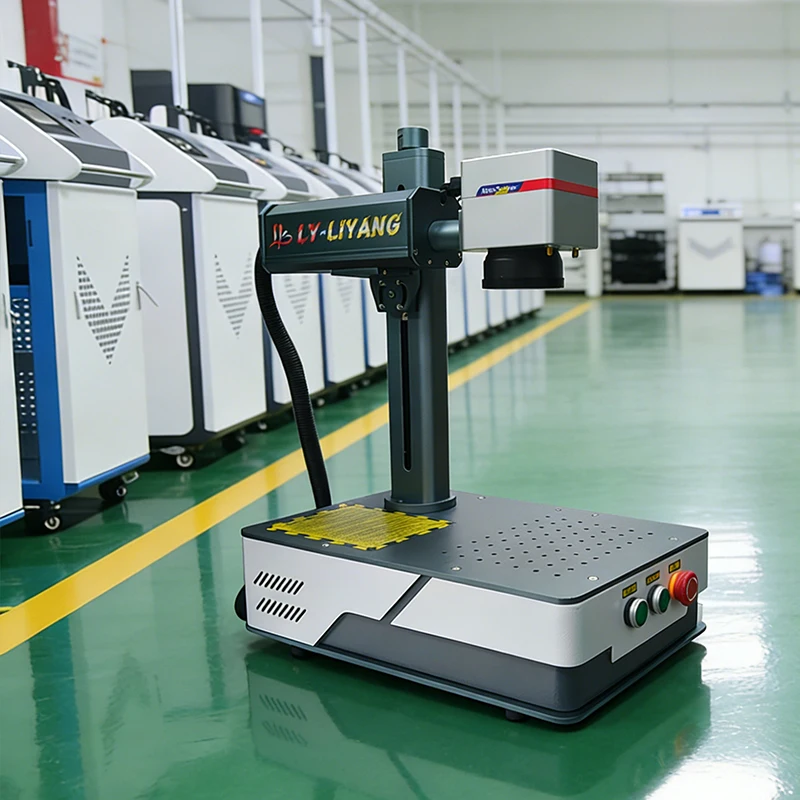 Усовершенствованная модель вол – обзор и цена Fiber Laser Marking Machine 30W