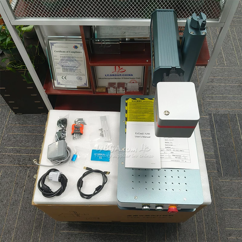 Усовершенствованная модель вол – обзор и цена Fiber Laser Marking Machine 30W
