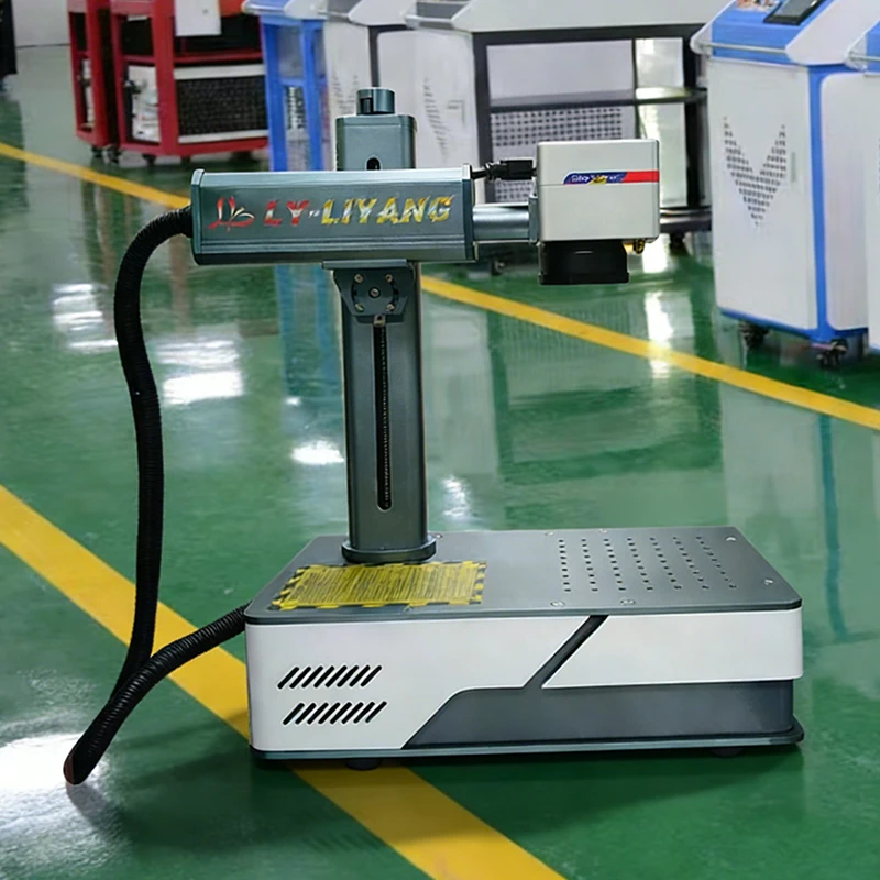 Усовершенствованная модель вол – обзор и цена Fiber Laser Marking Machine 30W