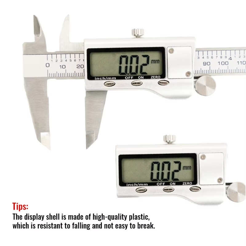 6-дюймовый (150 мм) цифровой ш – обзор и цена Digital Caliper 150Mm Stainless Steel