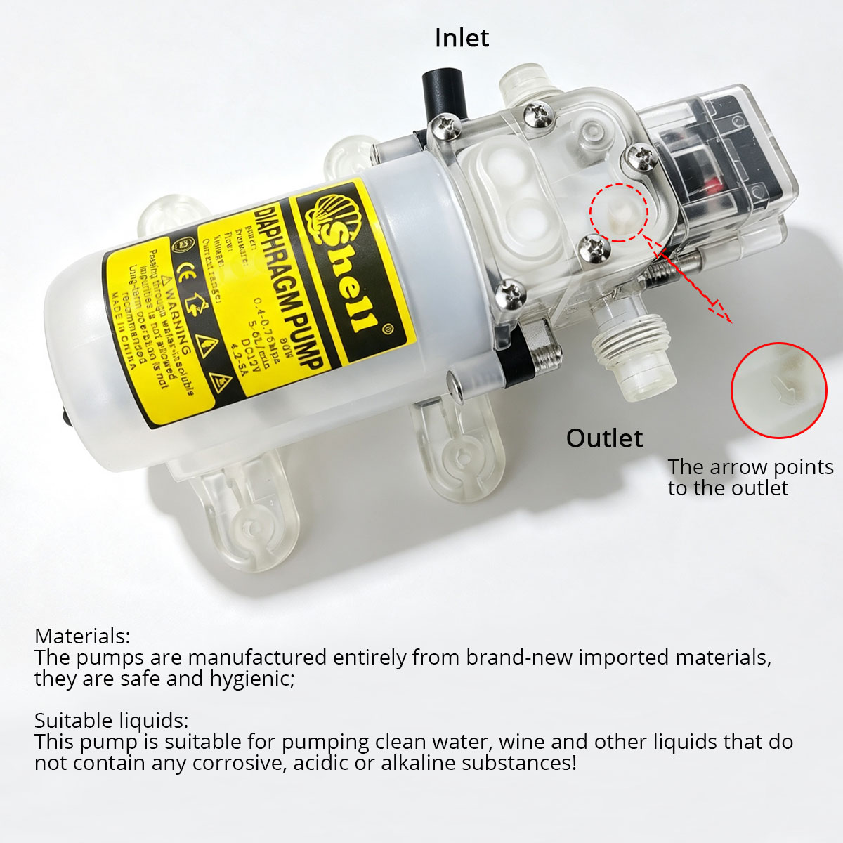 Насос диафрагменный самовсасыв – обзор и цена Mini Peristaltic Pump 12V
