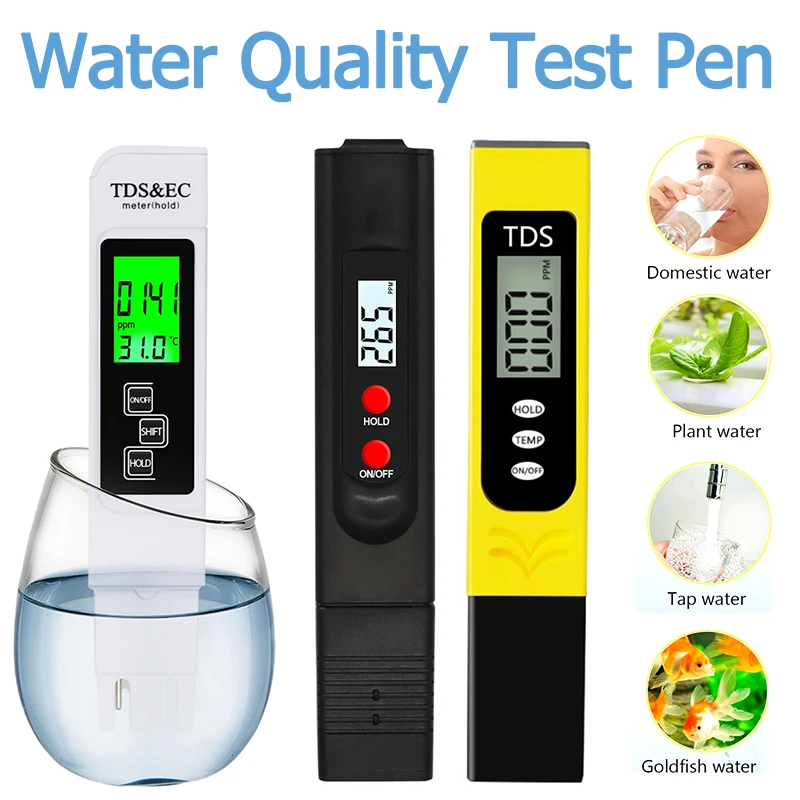 TDS ручка высокоточный Инструм – обзор и цена Ph Meter Digital Water Tester