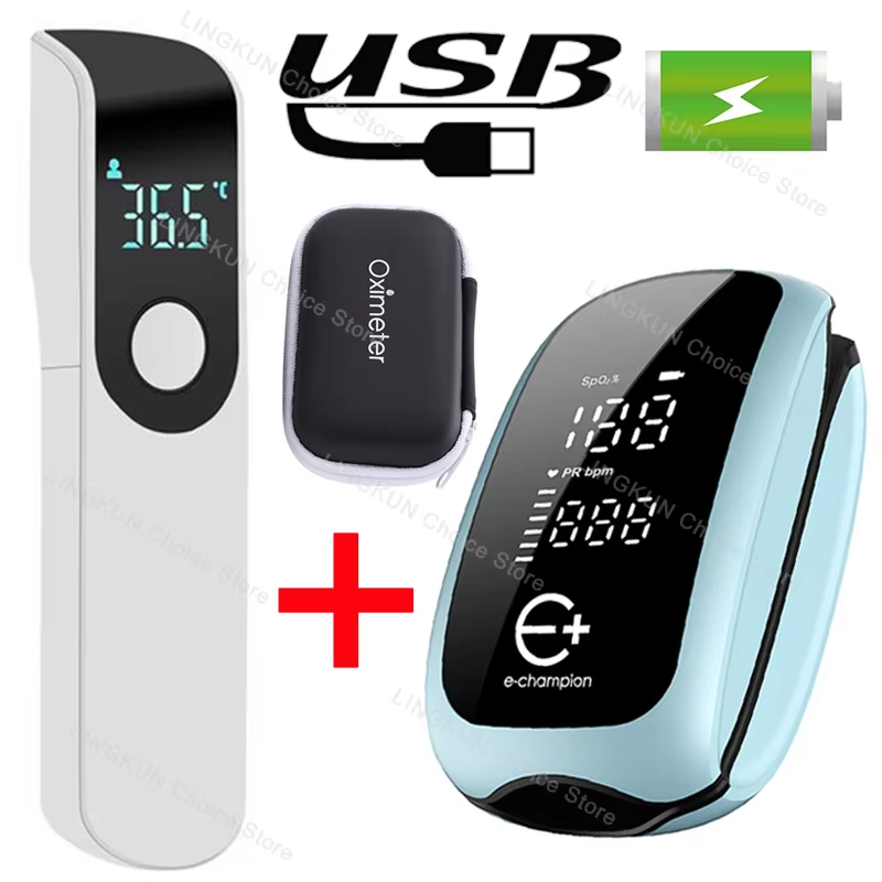 Цифровой медицинский пульсокси – обзор и цена Pulse Oximeter Fingertip Rechargeable