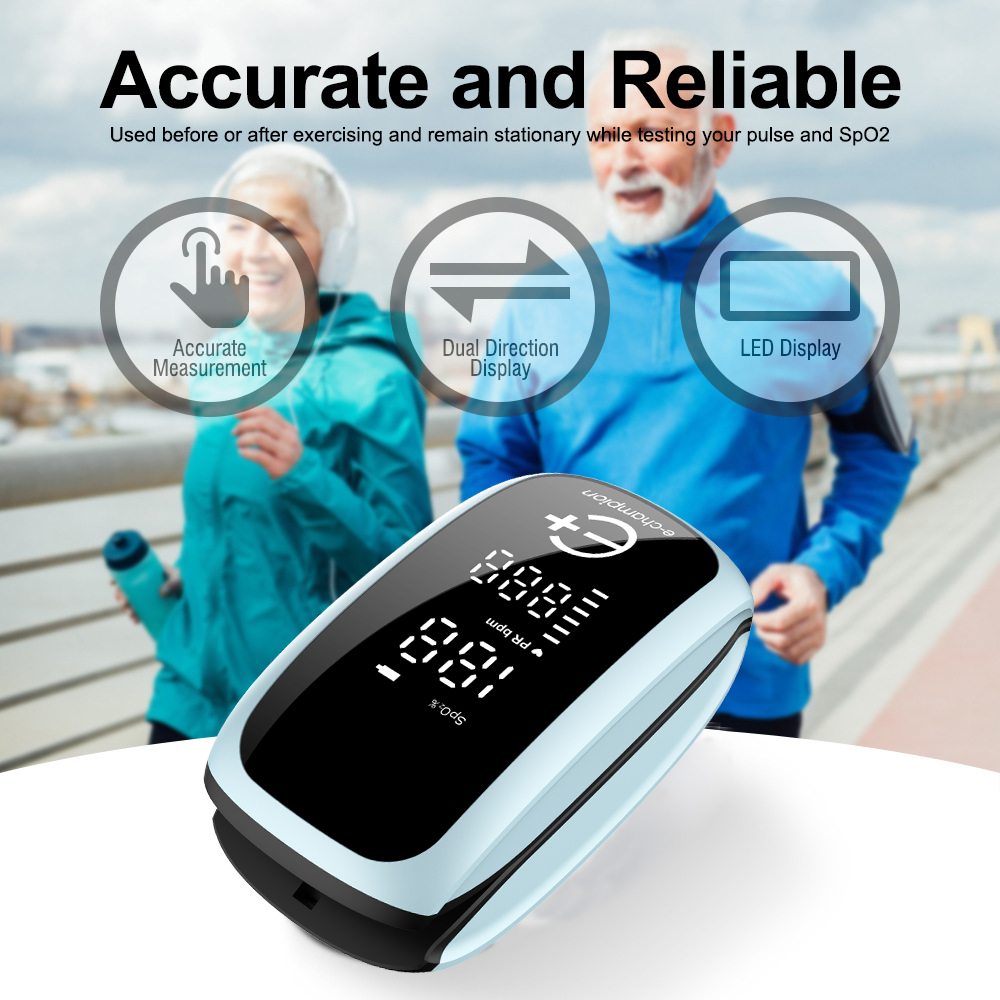 Цифровой медицинский пульсокси – обзор и цена Pulse Oximeter Fingertip Rechargeable