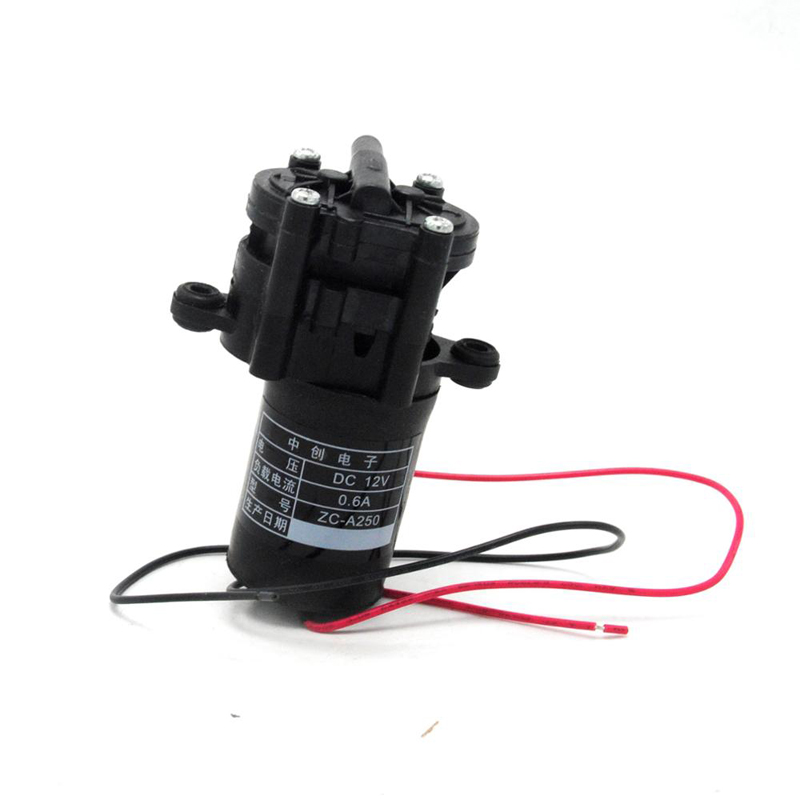ZC-A250 Водяной насос Мини-шес – обзор и цена Mini Peristaltic Pump 12V