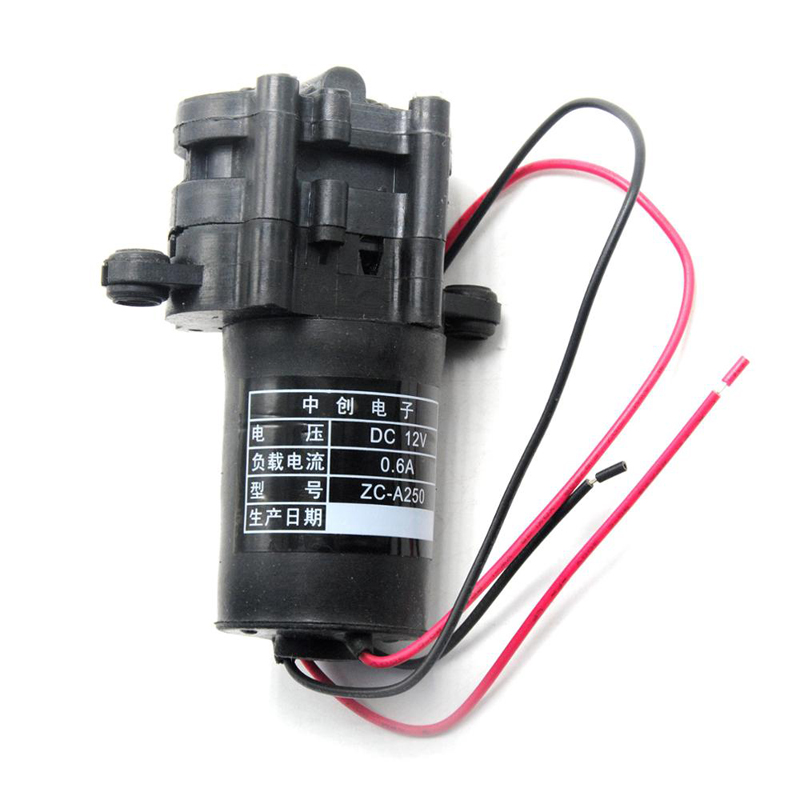 ZC-A250 Водяной насос Мини-шес – обзор и цена Mini Peristaltic Pump 12V