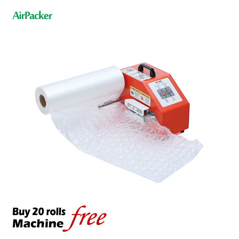 Мини-машина для упаковки в воз – обзор и цена Air Bubble Wrap Roll Packaging