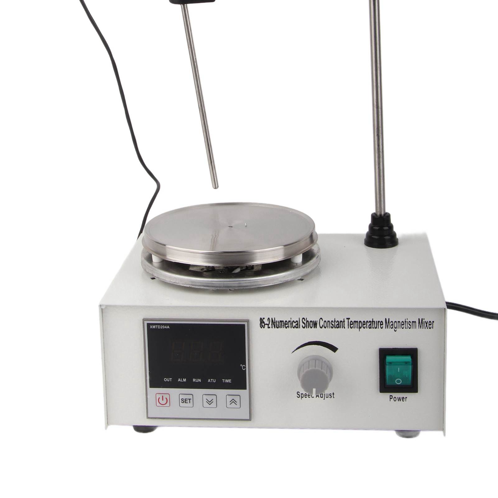 Магнитная мешалка с цифровым д – обзор и цена Lab Magnetic Stirrer Hot Plate