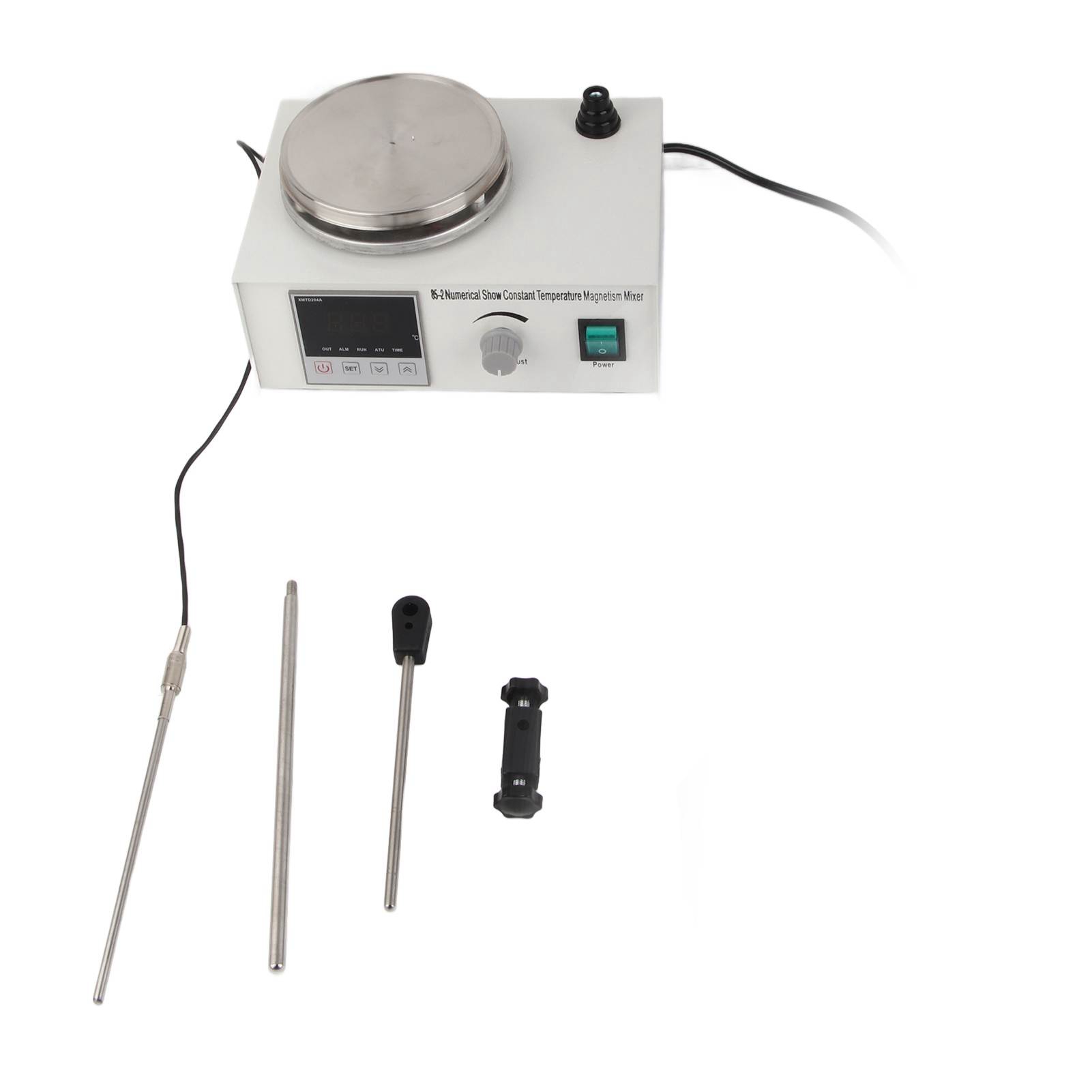 Магнитная мешалка с цифровым д – обзор и цена Lab Magnetic Stirrer Hot Plate
