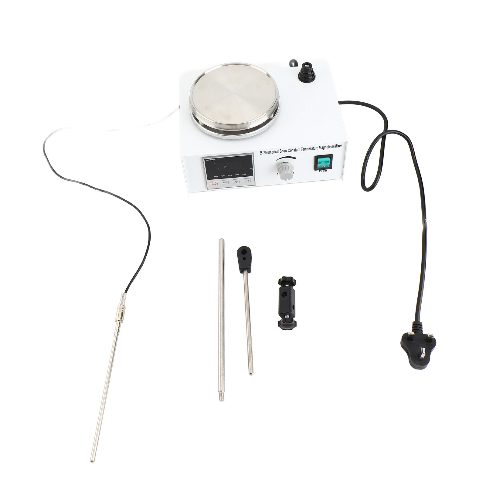 Магнитная мешалка с цифровым д – обзор и цена Lab Magnetic Stirrer Hot Plate