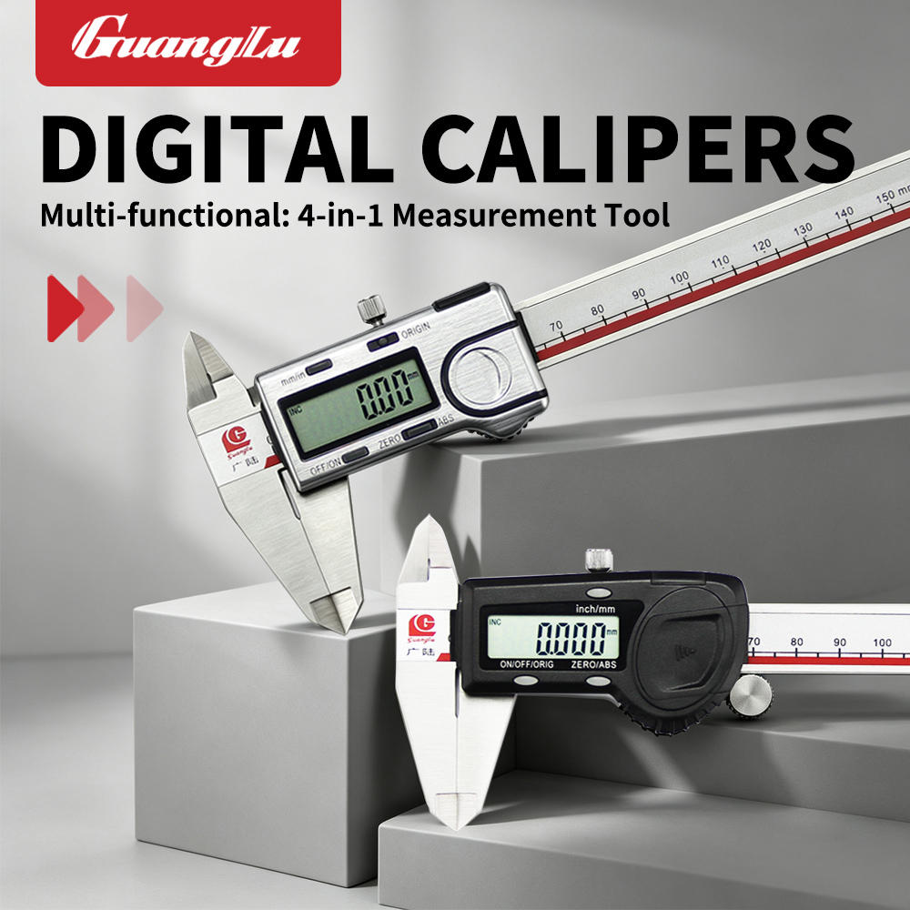 Высокоточный цифровой штангенц – обзор и цена Digital Caliper 150Mm Stainless Steel