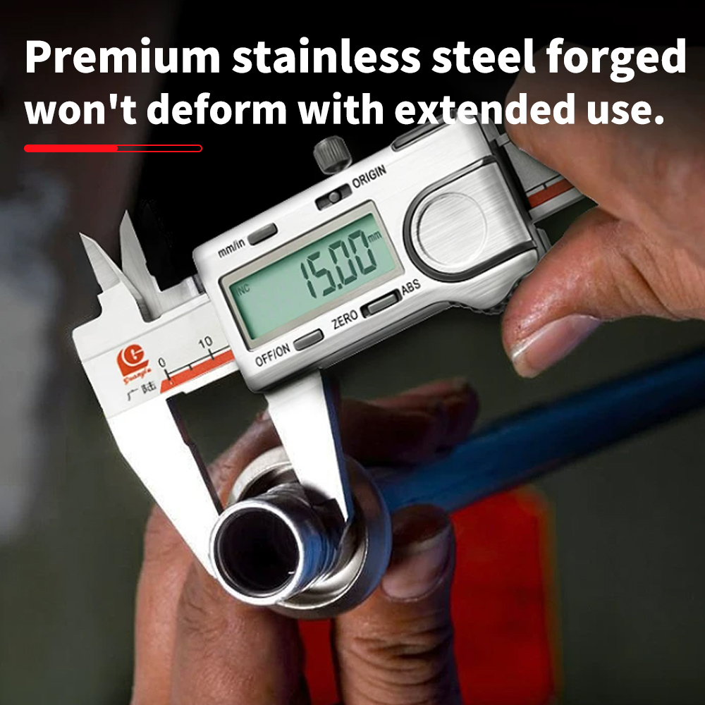 Высокоточный цифровой штангенц – обзор и цена Digital Caliper 150Mm Stainless Steel