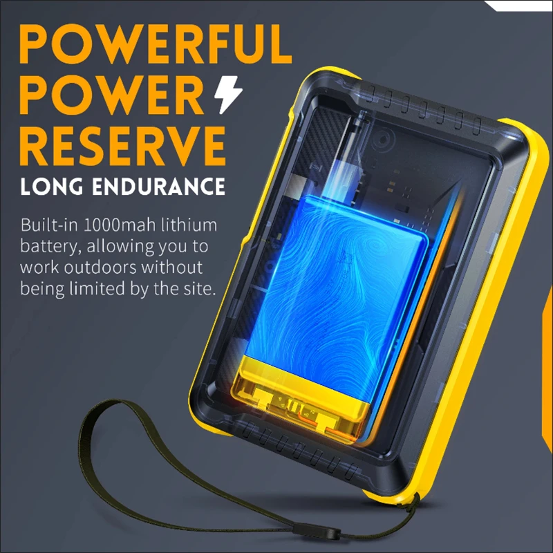Улучшенный портативный комплек – обзор и цена Fnirsi Digital Oscilloscope Handheld