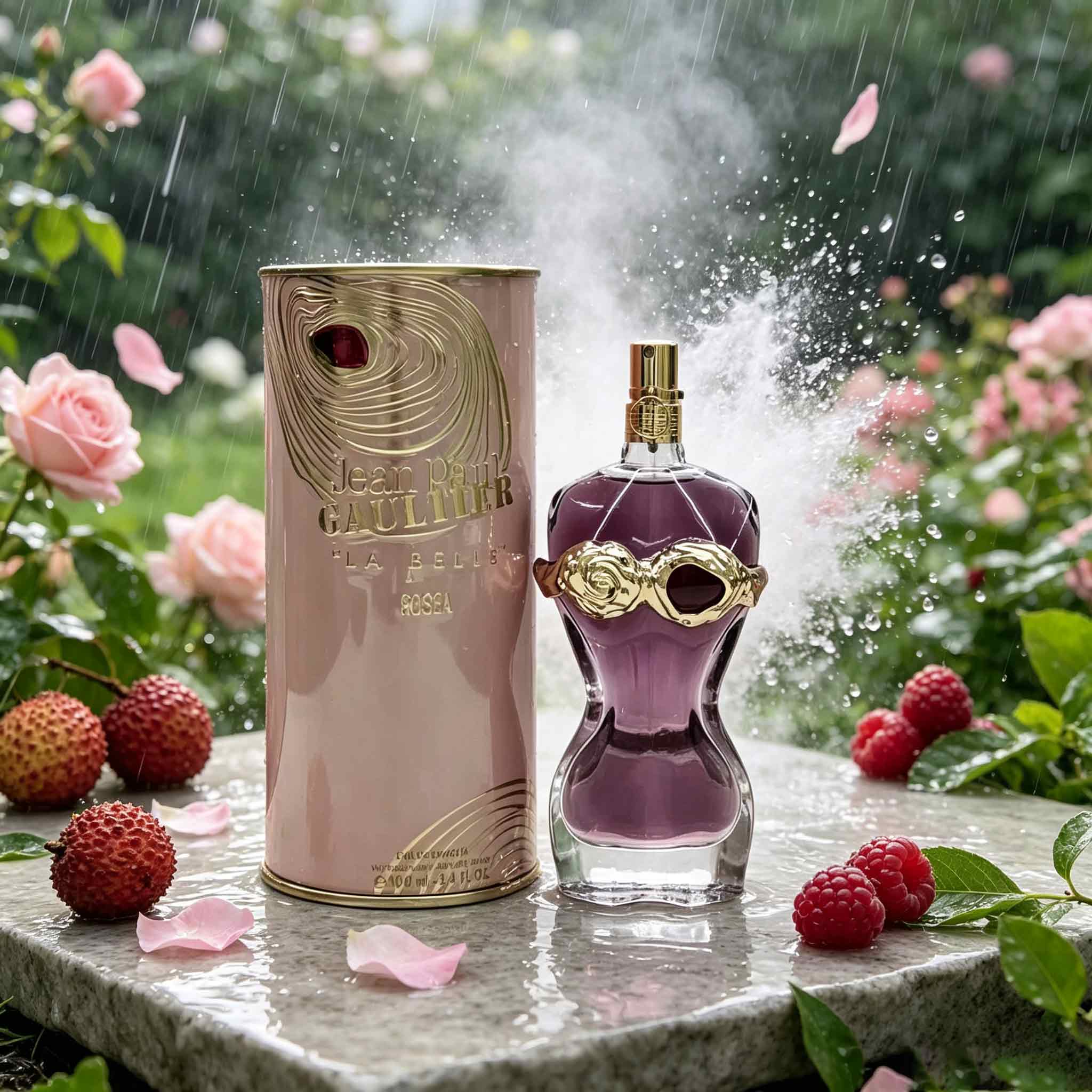 Парфюм La Belle Rosea в роскош – обзор и цена Packaging