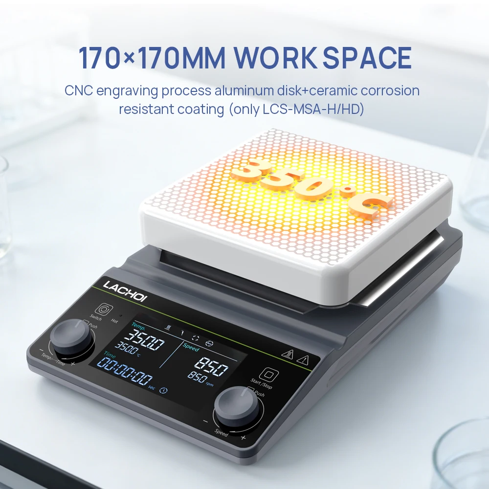Лабораторные приборы: нагреват – обзор и цена Lab Magnetic Stirrer Hot Plate
