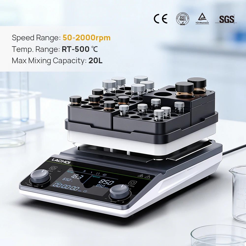Лабораторные приборы: нагреват – обзор и цена Lab Magnetic Stirrer Hot Plate