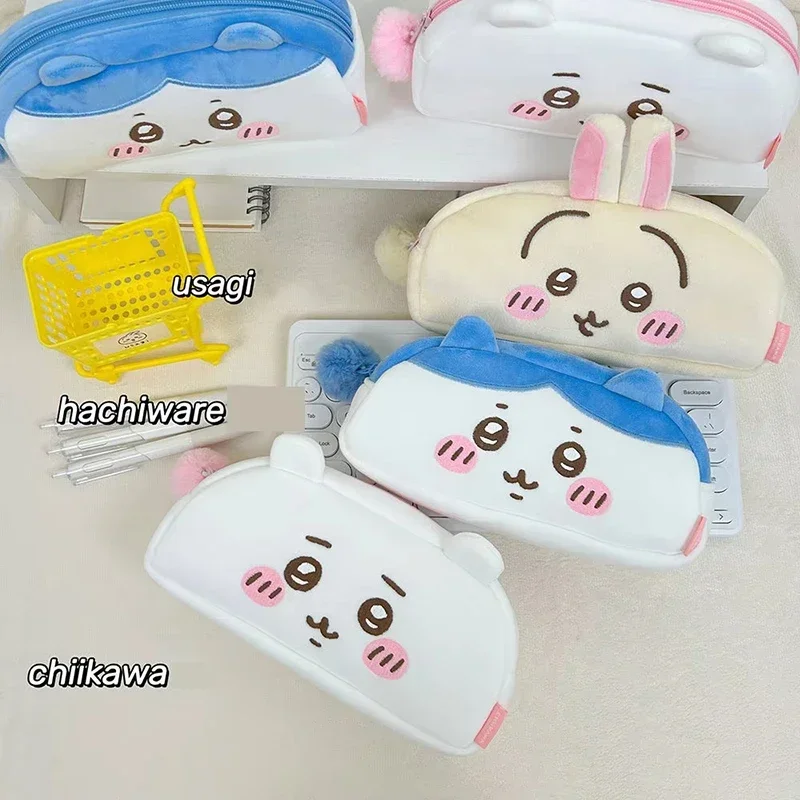 Милый плюшевый пенал Chiikawa  – обзор и цена Packaging