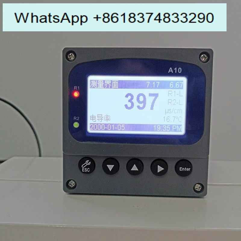 A10PR настольный цифровой pH-т – обзор и цена Ph Meter Digital Water Tester