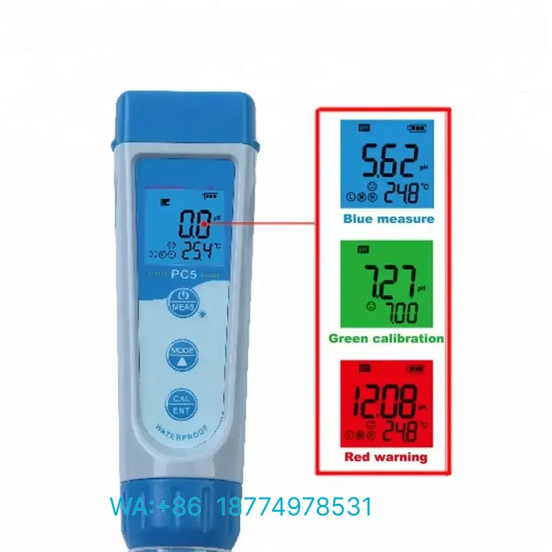 Водонепроницаемый цифровой pH- – обзор и цена Ph Meter Digital Water Tester