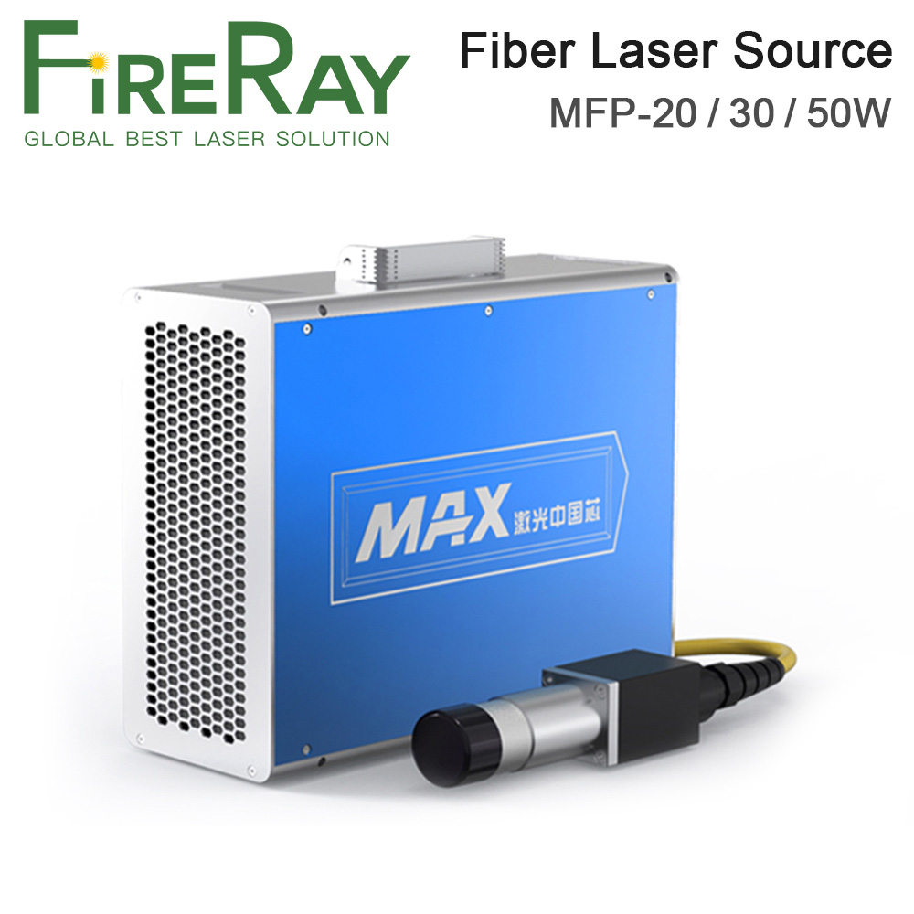 Лазерный источник FireRay MAX  – обзор и цена Fiber Laser Marking Machine 30W