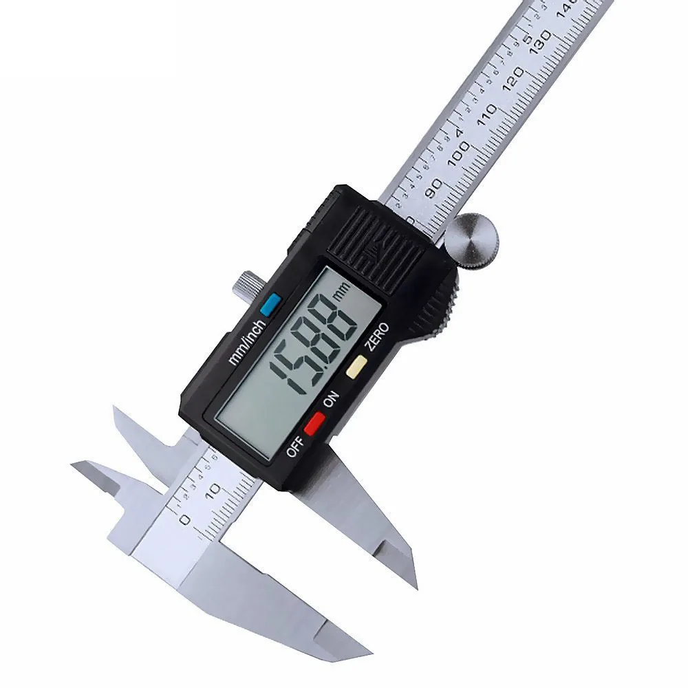 Высокоточный цифровой штангенц – обзор и цена Digital Caliper 150Mm Stainless Steel