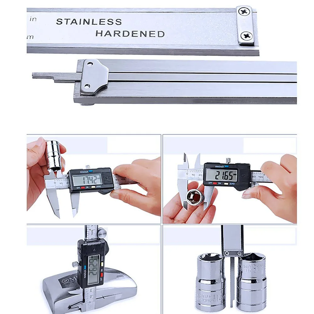 Высокоточный цифровой штангенц – обзор и цена Digital Caliper 150Mm Stainless Steel