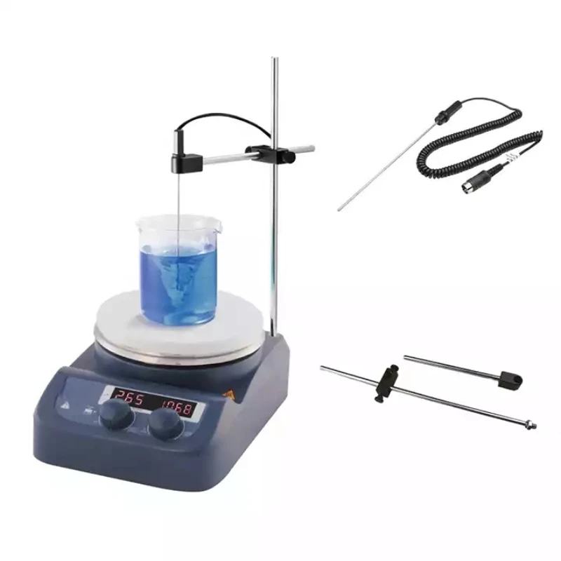 Промышленная магнитная мешалка – обзор и цена Lab Magnetic Stirrer Hot Plate