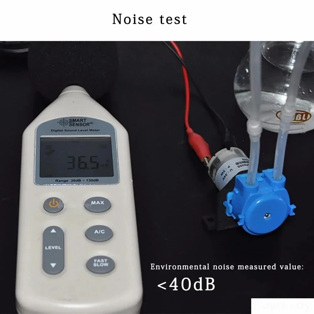 Дозирующий насос постоянного т – обзор и цена Mini Peristaltic Pump 12V