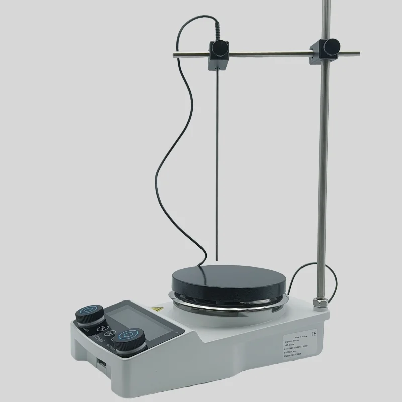 Магнитная мешалка-нагреватель  – обзор и цена Lab Magnetic Stirrer Hot Plate