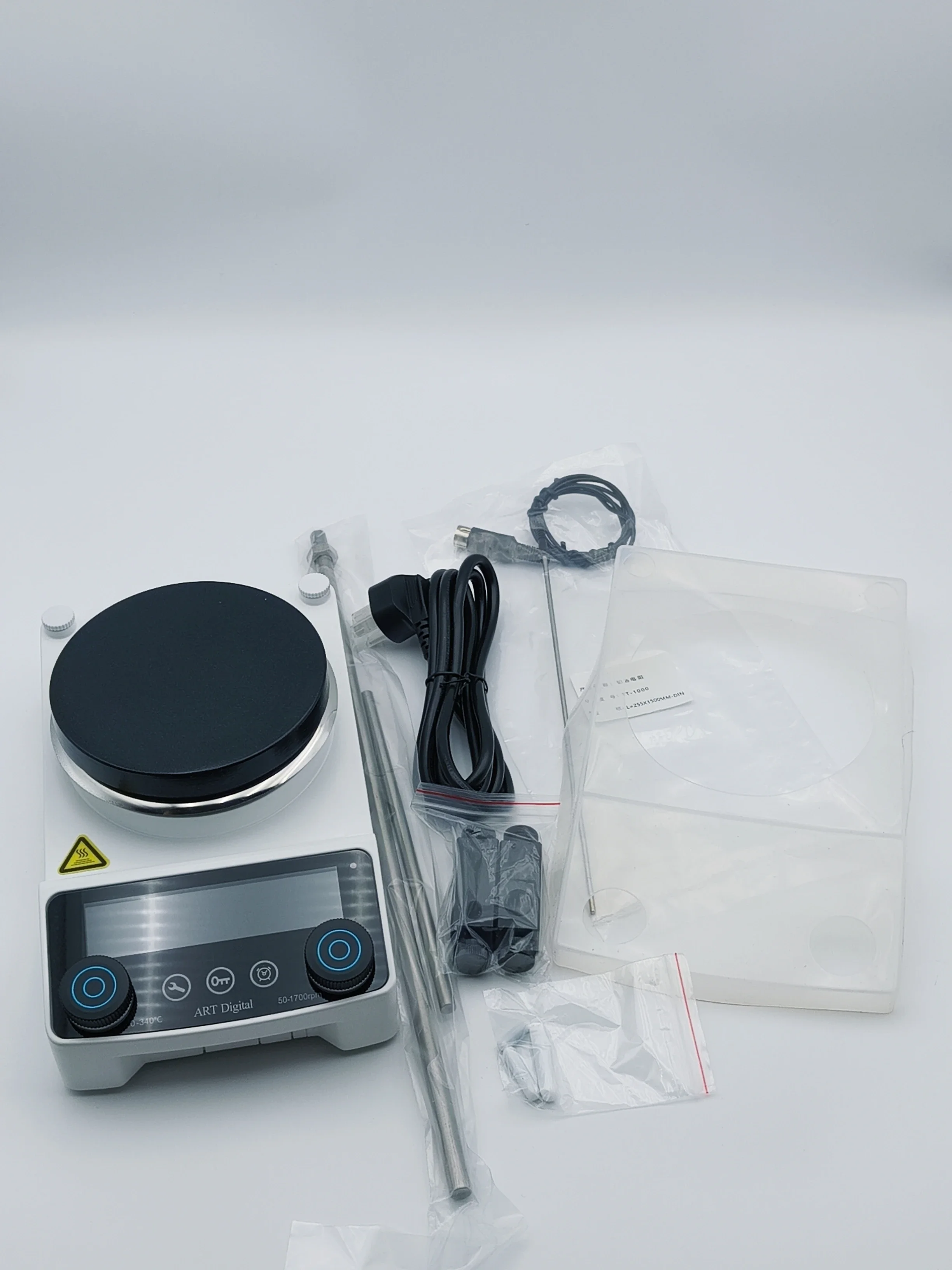 Магнитная мешалка-нагреватель  – обзор и цена Lab Magnetic Stirrer Hot Plate