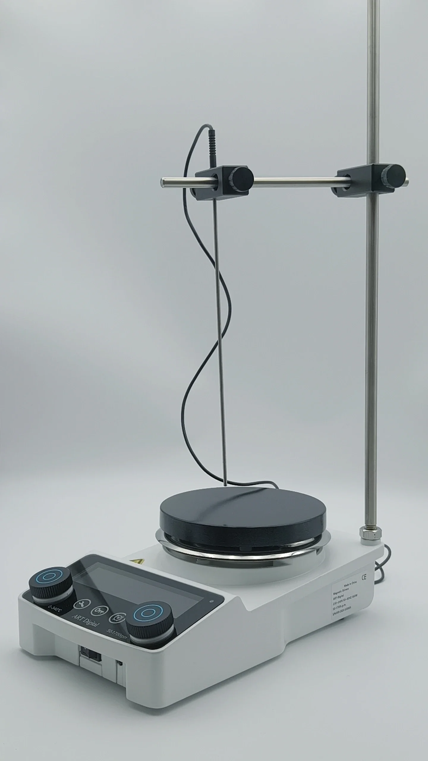 Магнитная мешалка-нагреватель  – обзор и цена Lab Magnetic Stirrer Hot Plate