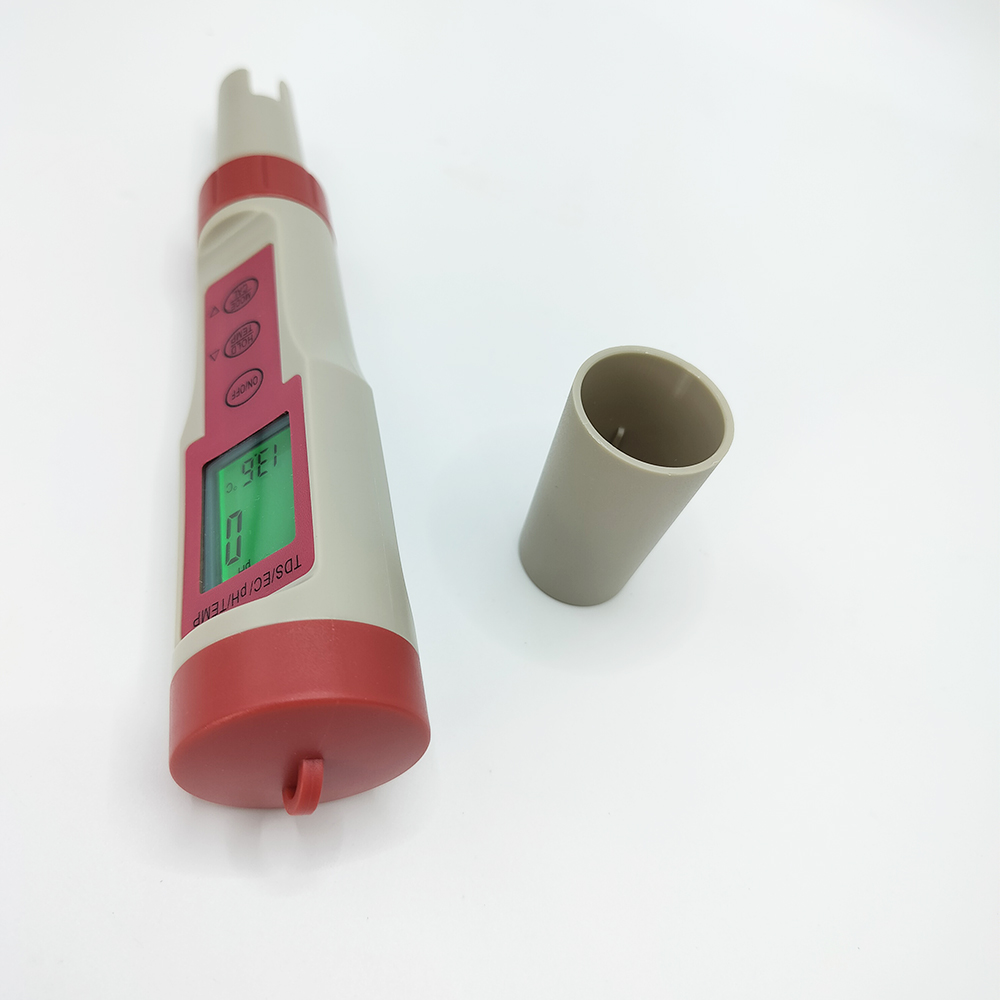 Цифровой pH-метр-тестер 4-в-1  – обзор и цена Ph Meter Digital Water Tester